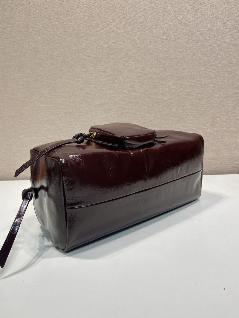 Pra*a top handle bags